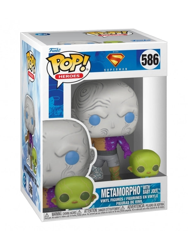 Funko POP! Vinyl Superman 2025 S2– Metamorpho w/ Baby Joey - DC Comics
