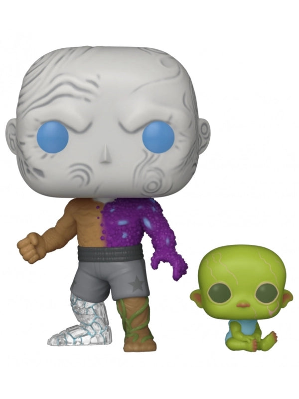 Funko POP! Vinyl Superman 2025 S2– Metamorpho w/ Baby Joey - DC Comics