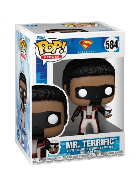 Funko POP! Vinyl Superman 2025 S2–Mr.Terrific - DC Comics