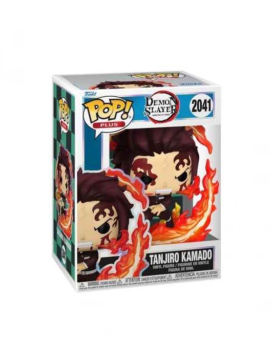 Funko POP! Vinyl Tanjiro Kamado (Dancing Flash) Demon Slayer - Kimetsu no Yaiba