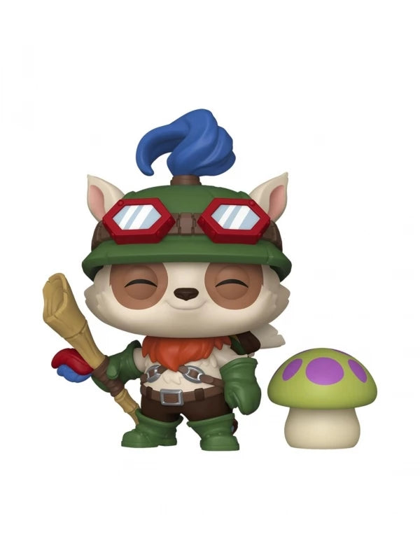 Funko POP! Vinyl Teemo With Mushroom - League of Legends