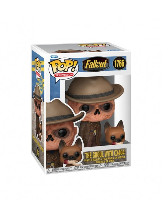Funko POP! Vinyl The ghoul with cx404 - Fallout