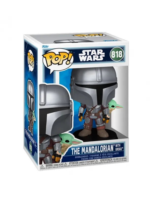 Funko POP! Vinyl The Mandalorian & Grogu (2026) - The Mandalorian