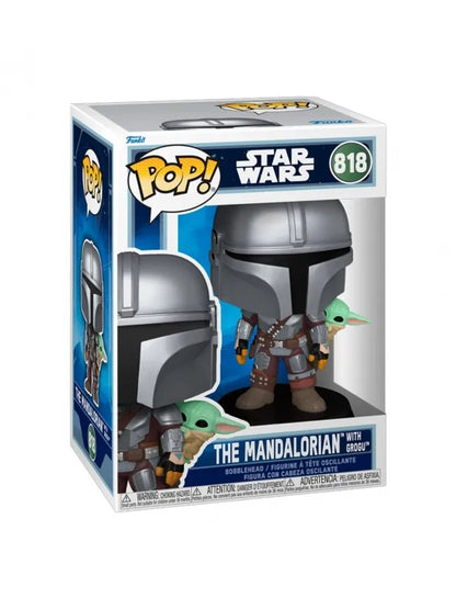 Funko POP! Vinyl The Mandalorian & Grogu (2026) - The Mandalorian
