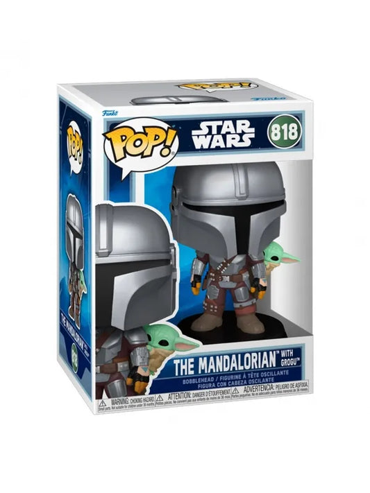 Funko POP! Vinyl The Mandalorian & Grogu (2026) - The Mandalorian