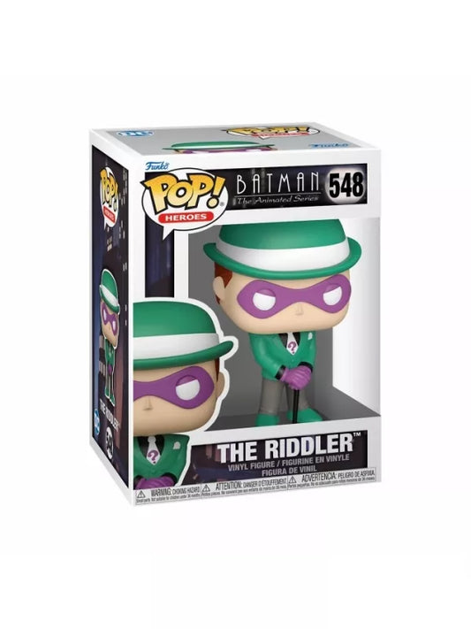 Funko POP! Vinyl The riddler - Batman: The Animated Series - DC Comics