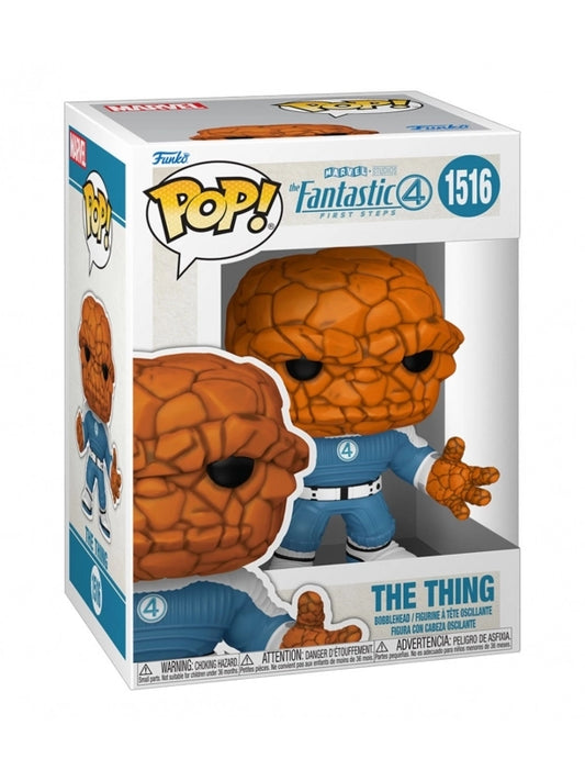Funko POP! Vinyl The Thing Los 4 Fantásticos - Marvel