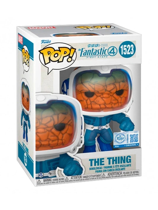 Funko POP! Vinyl The Thing with suit Los 4 Fantásticos - Marvel