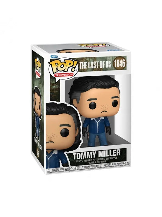 Funko POP! Vinyl Tommy Miller - The Last of Us