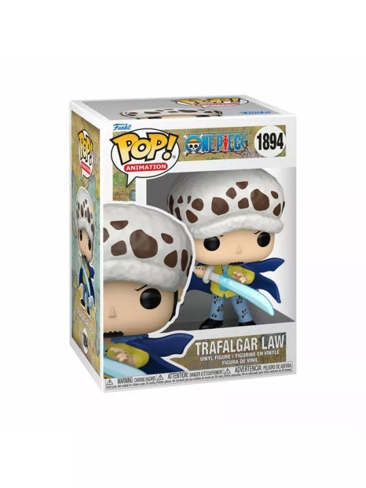 Funko POP! Vinyl Trafalgar law with anesthesia - One Piece
