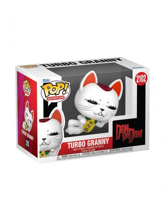 Funko POP! Vinyl Turbo granny - DanDaDan