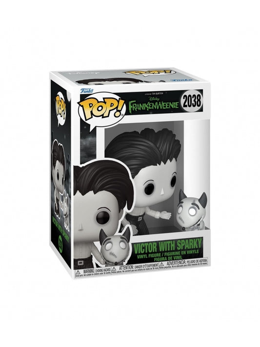 Funko POP! Vinyl Victor with Sparky - Frankenweenie - Disney