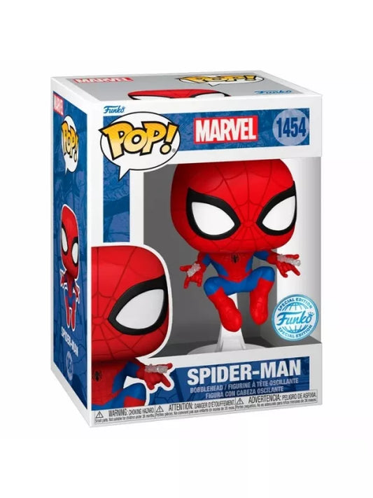 Funko POP! Vinyl Web Swing Spidey (Exc) - Marvel