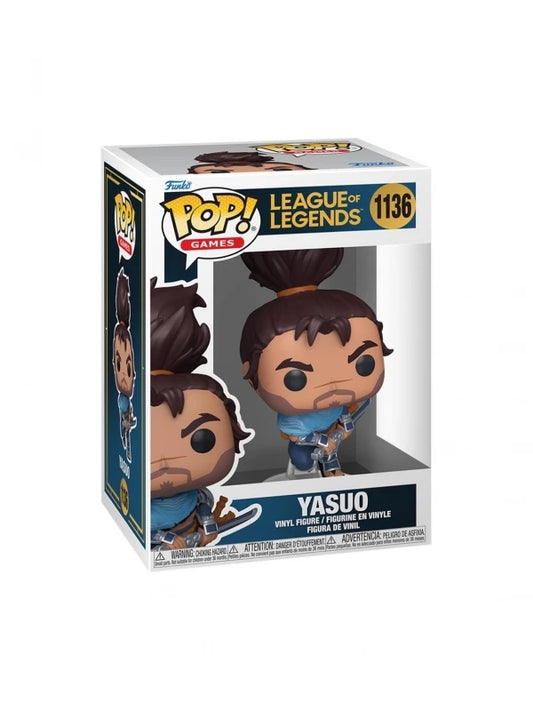 Funko POP! Vinyl Yasuo - League of Legends