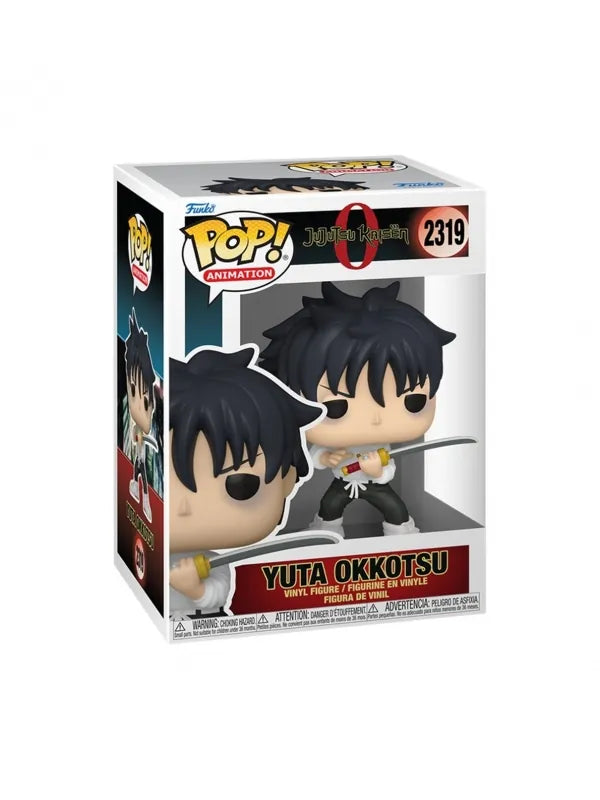 Funko POP! Vinyl Yuta Okkotsu - Jujutsu Kaisen