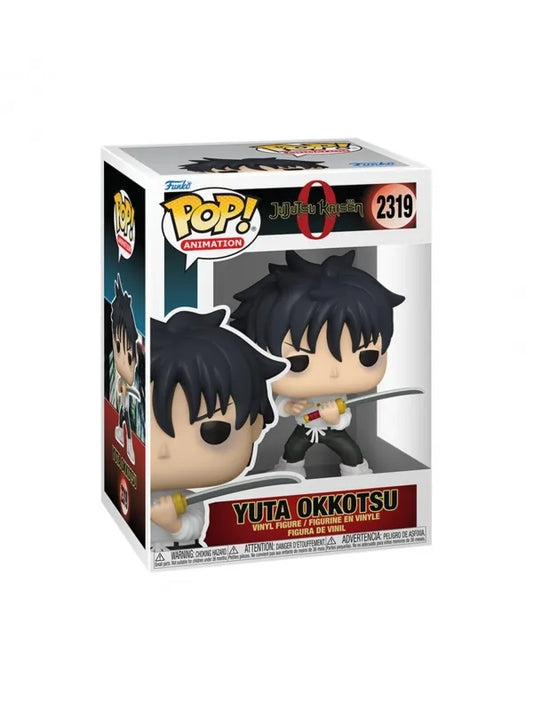 Funko POP! Vinyl Yuta Okkotsu - Jujutsu Kaisen