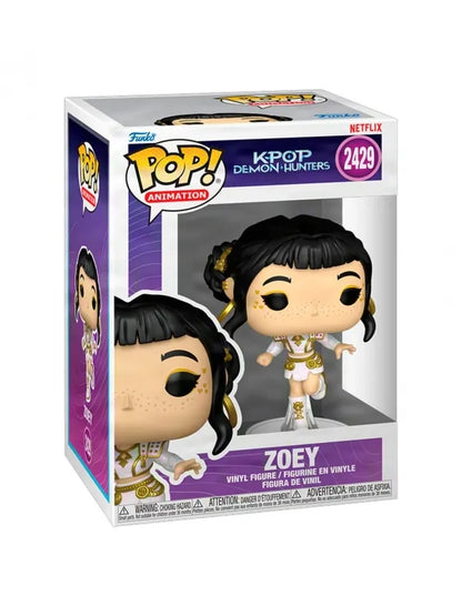 Funko POP! Vinyl Zoey (What It Sounds Like) - KPOP Demon Hunter