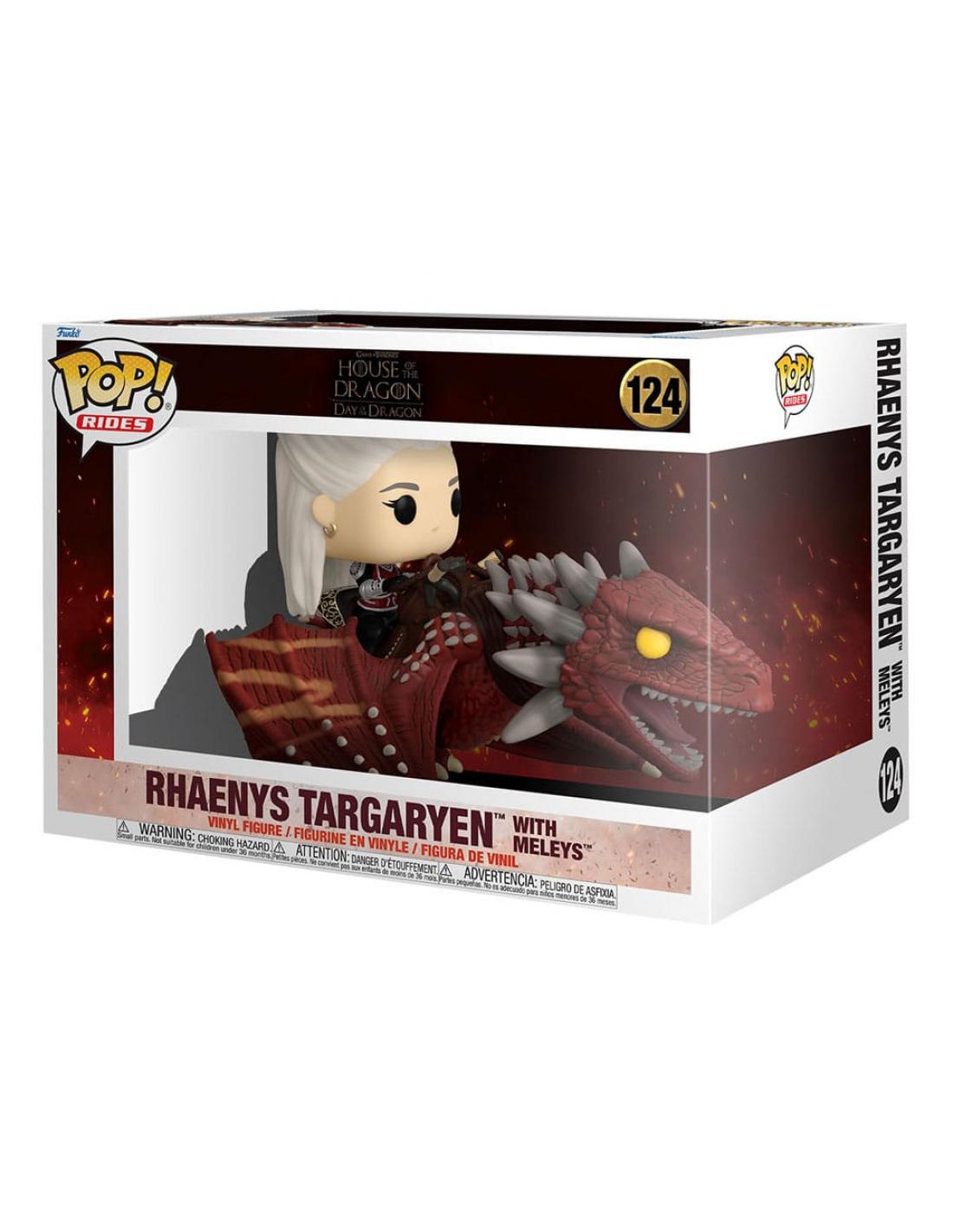 Funko Rhaenys Targaryen con Meleys - House of the Dragon