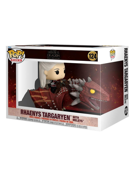 Funko Rhaenys Targaryen con Meleys - House of the Dragon