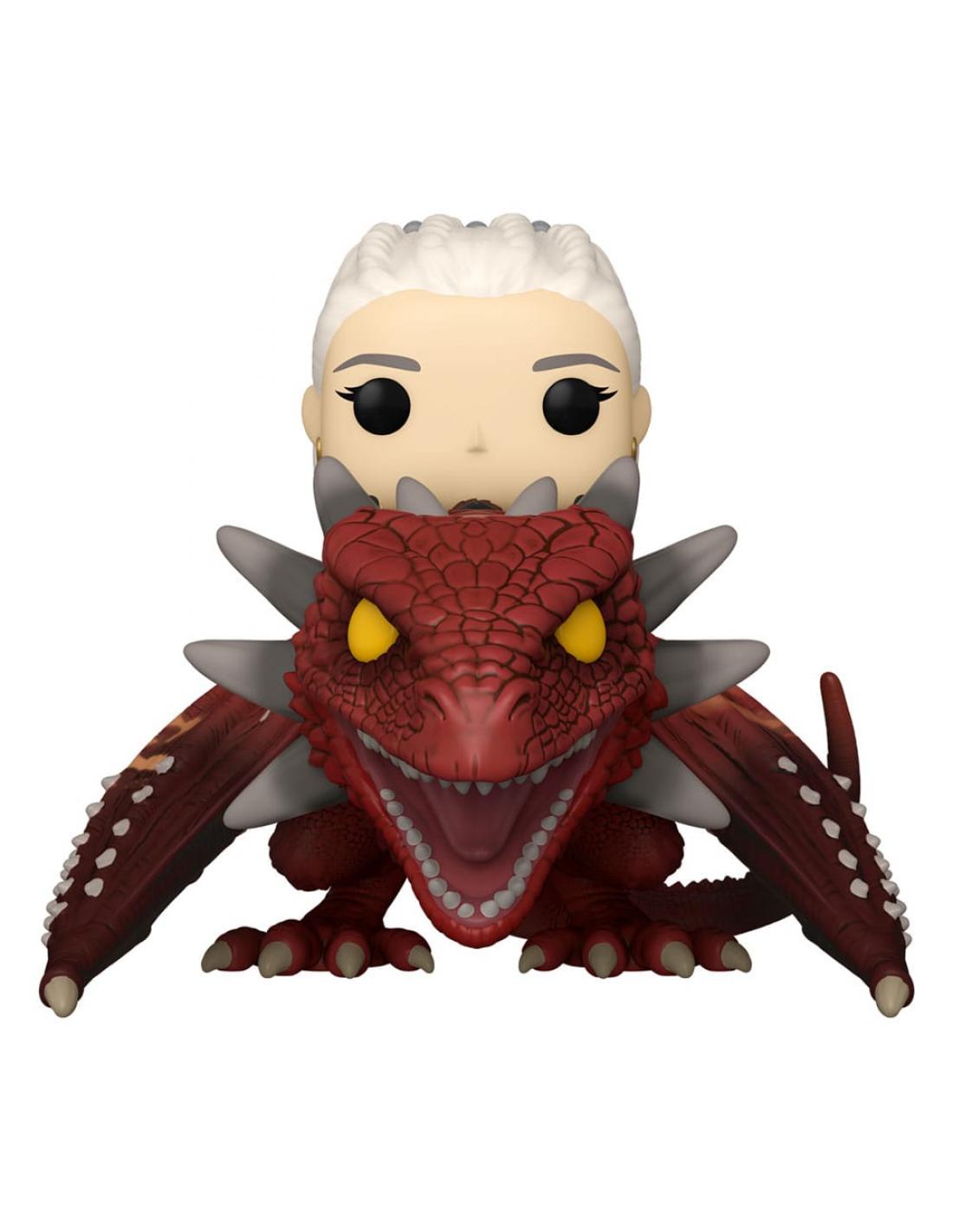 Funko Rhaenys Targaryen con Meleys - House of the Dragon