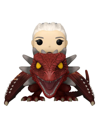 Funko Rhaenys Targaryen con Meleys - House of the Dragon