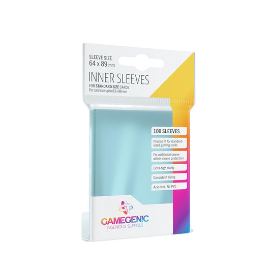 Pack Inner Sleeves (100) - GAMEGENIC
