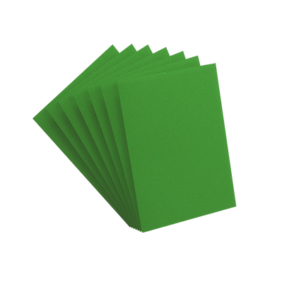 Pack Matte Prime Sleeves verde (100) - GAMEGENIC