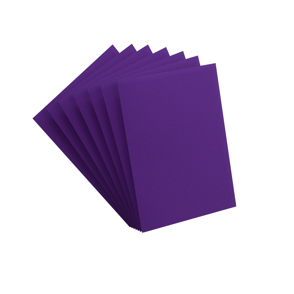 Pack Matte Prime Sleeves morado (100) - GAMEGENIC