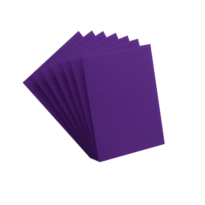 Pack Matte Prime Sleeves morado (100) - GAMEGENIC
