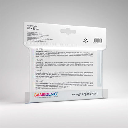 Closable Inner Sleeves (100) - GAMEGENIC