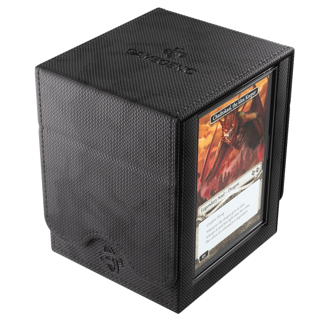 Squire PLUS 100+ XL Black - Gamegenic