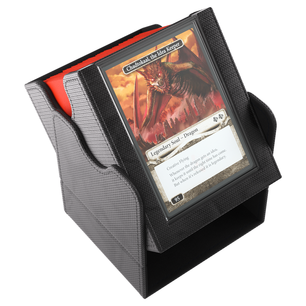 Squire PLUS 100+ XL Black - Gamegenic