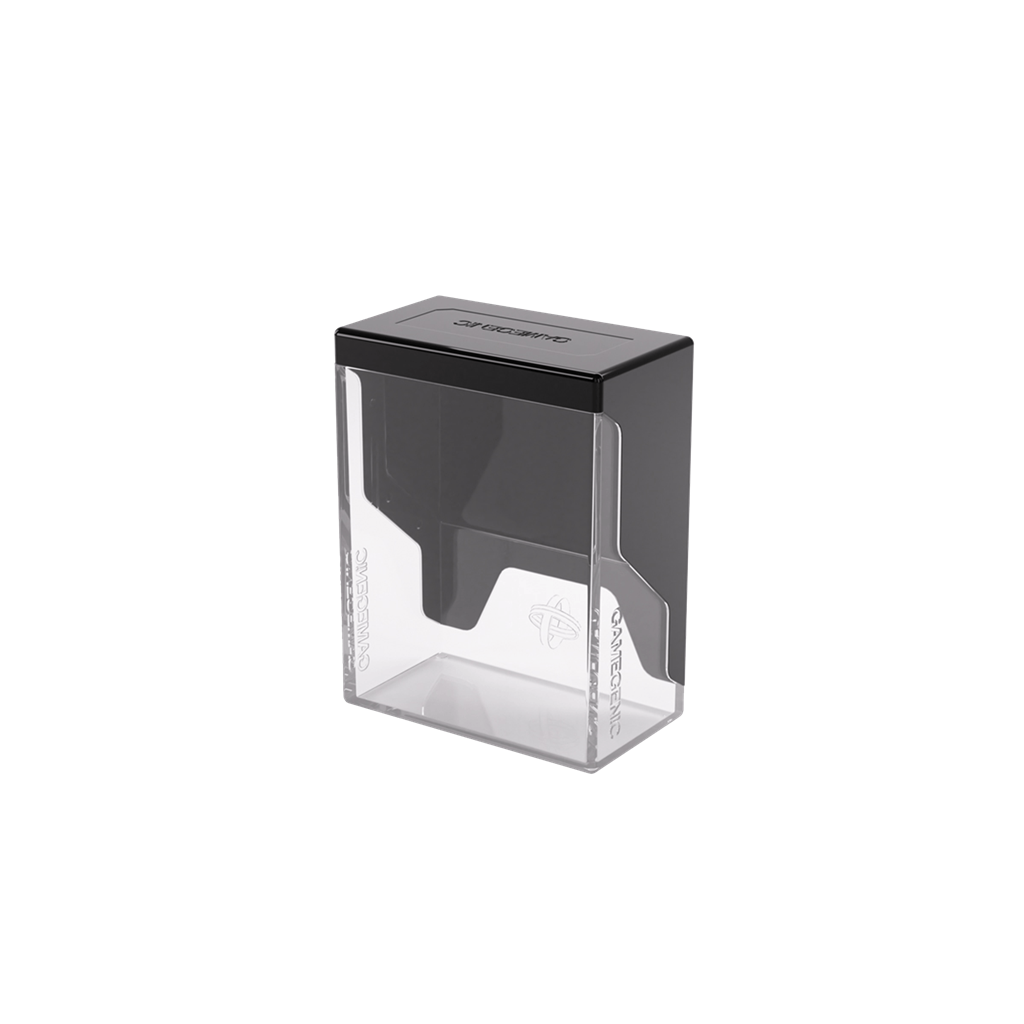 Bastion 50+ Black/Clear - Gamegenic