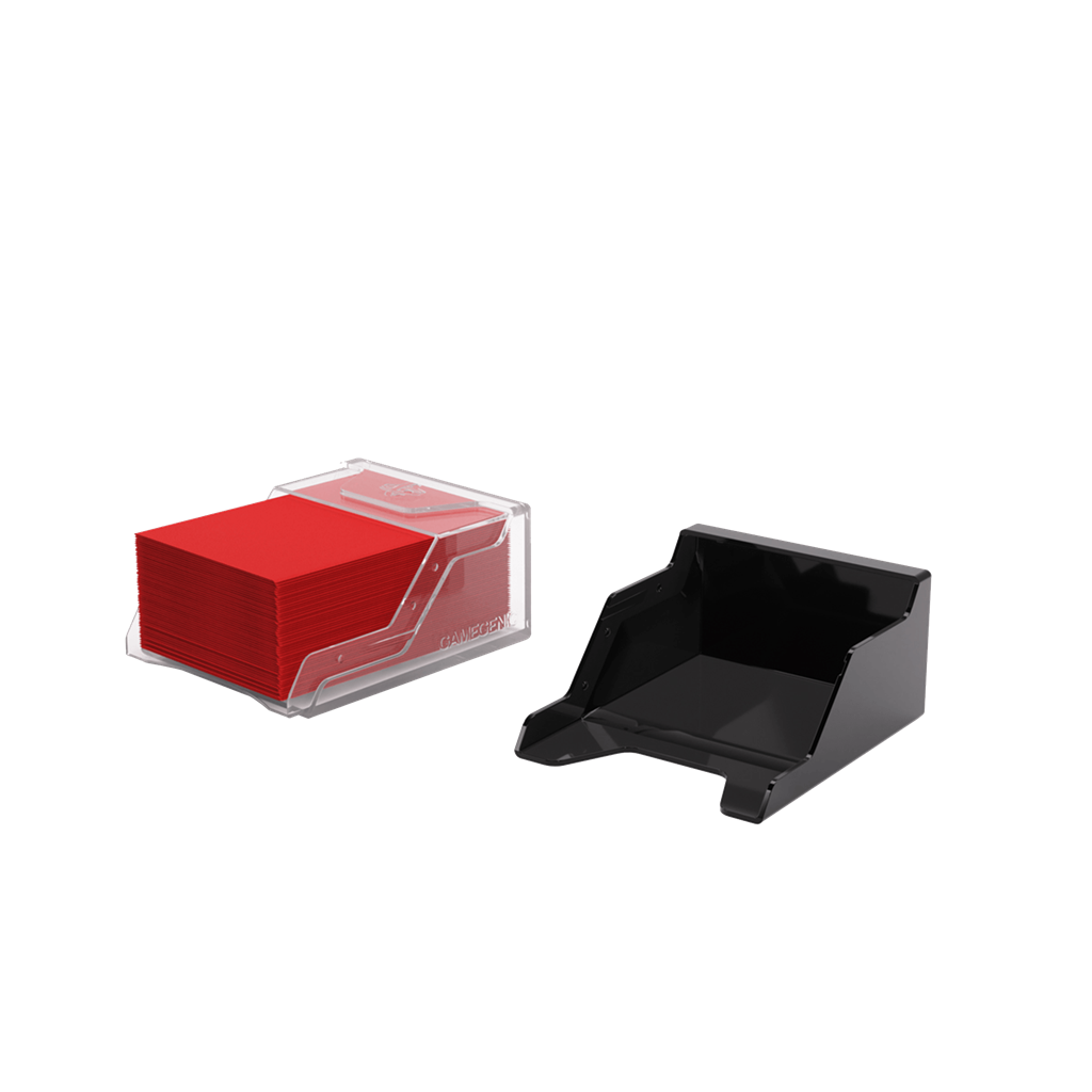 Bastion 50+ Black/Clear - Gamegenic