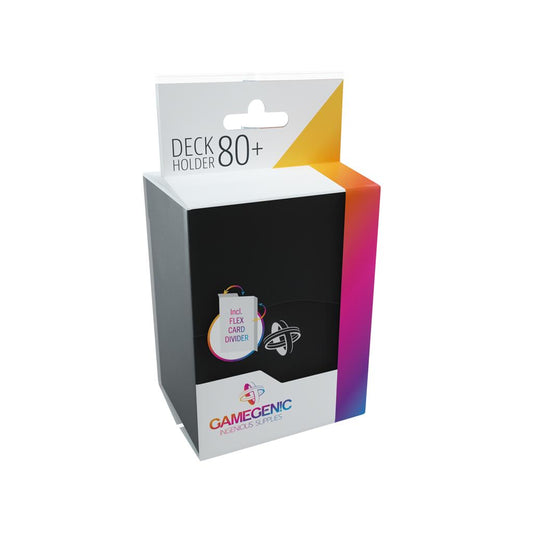 Deck Holder 80+ Black - Gamegenic