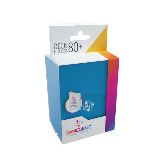 Deck Holder 80+ blue - Gamegenic