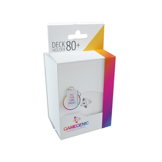 Deck Holder 80+ White - Gamegenic