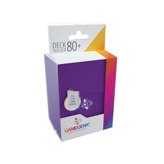 Deck Holder 80+ Purple - Gamegenic