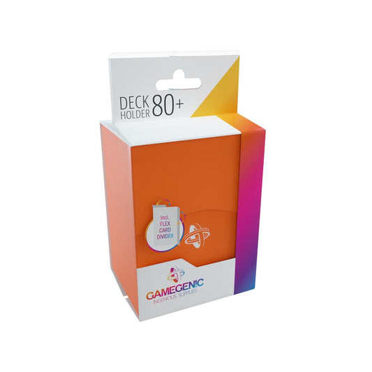 Deck Holder 80+ Orange - Gamegenic