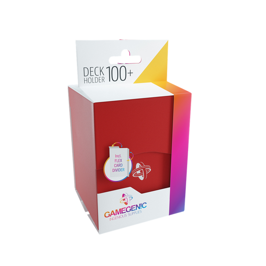 Deck Holder 100+ Red - Gamegenic