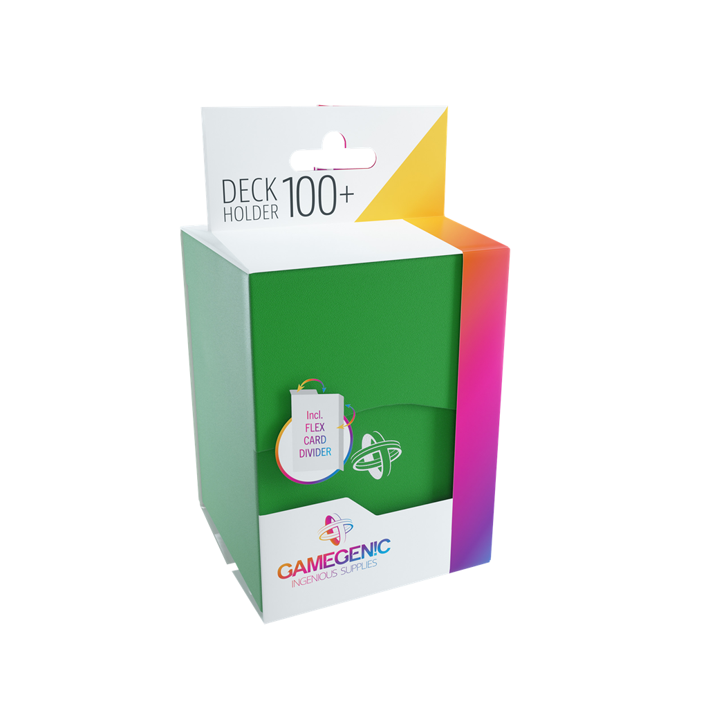 Deck Holder 100+ Green - Gamegenic