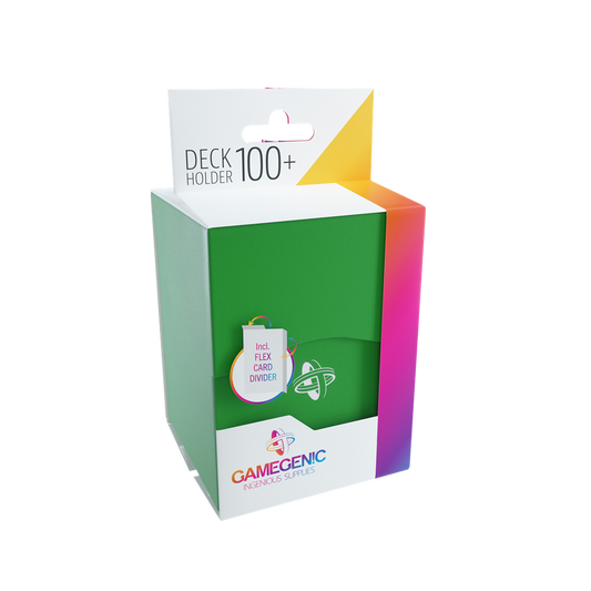 Deck Holder 100+ Green - Gamegenic