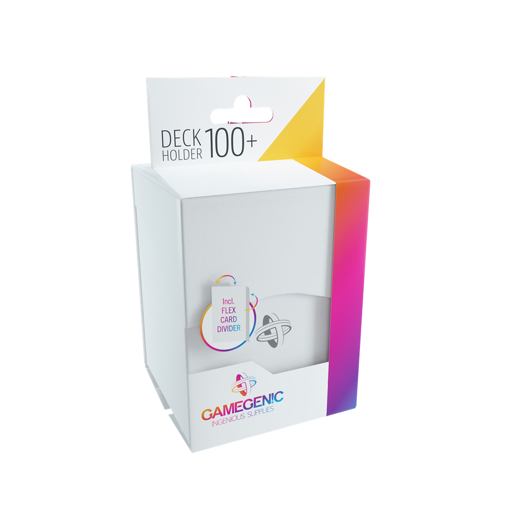 Deck Holder 100+ White - Gamegenic
