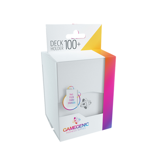 Deck Holder 100+ White - Gamegenic