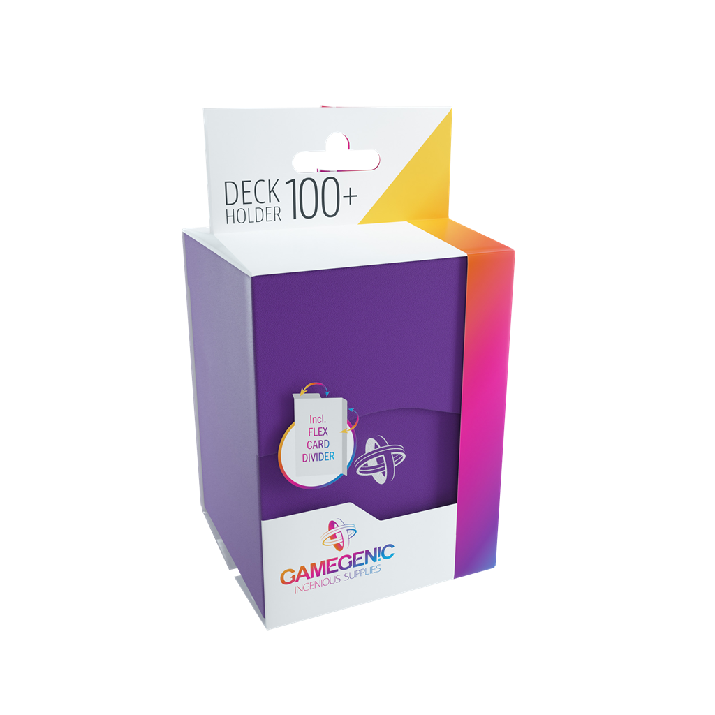 Deck Holder 100+ Purple - Gamegenic