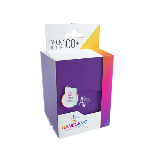 Deck Holder 100+ Purple - Gamegenic