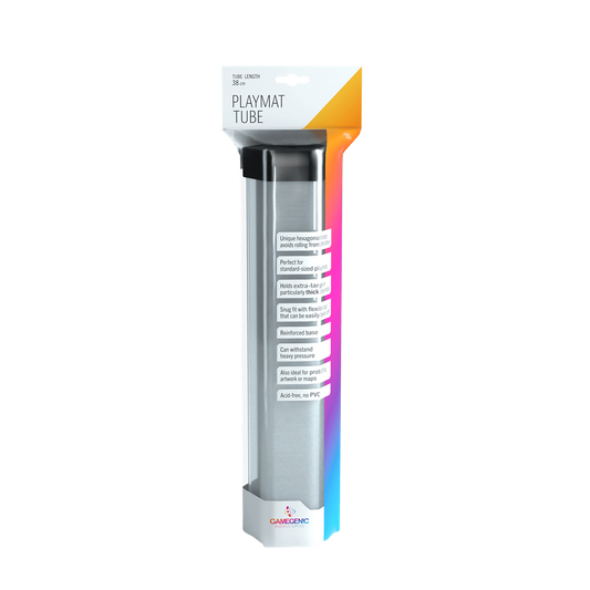 Playmat Tube Clear - Gamegenic