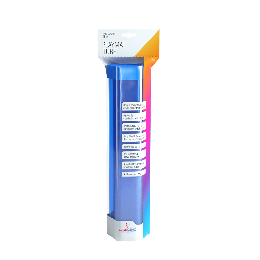 Playmat Tube BLUE - Gamegenic