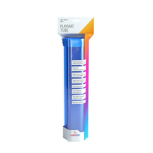Playmat Tube BLUE - Gamegenic