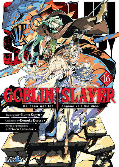 GOBLIN SLAYER 16 - IVREA